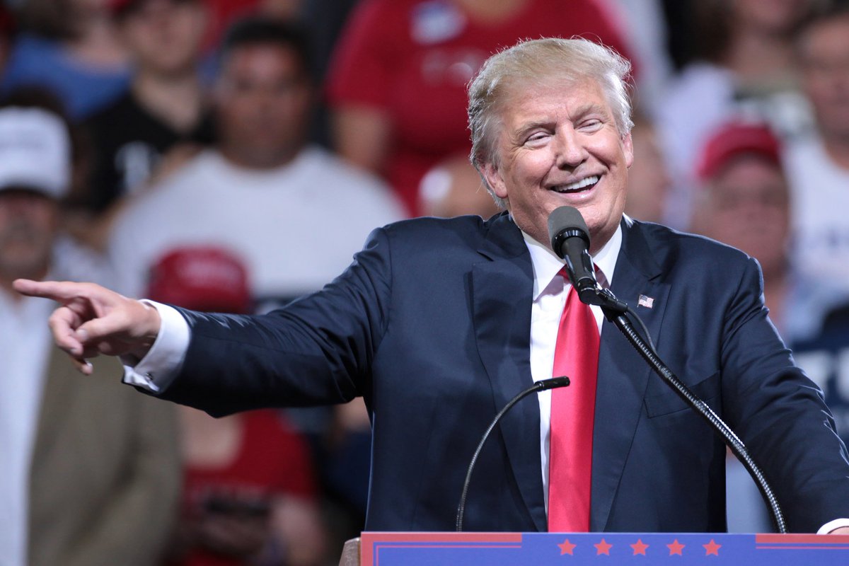 rabbleca's tweet photo. Donald Trump isn't 'crazy.' He's a man-child who has always gotten his way https://t.co/KvVcdyav06 #diagnoseTrump https://t.co/eTocInnFiW
