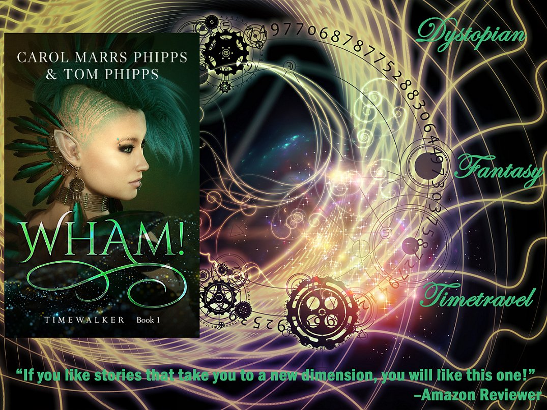UK Review: “If u like stories that take u to a new dimension, u will like this one!” 2.99 getBook.at/8ba