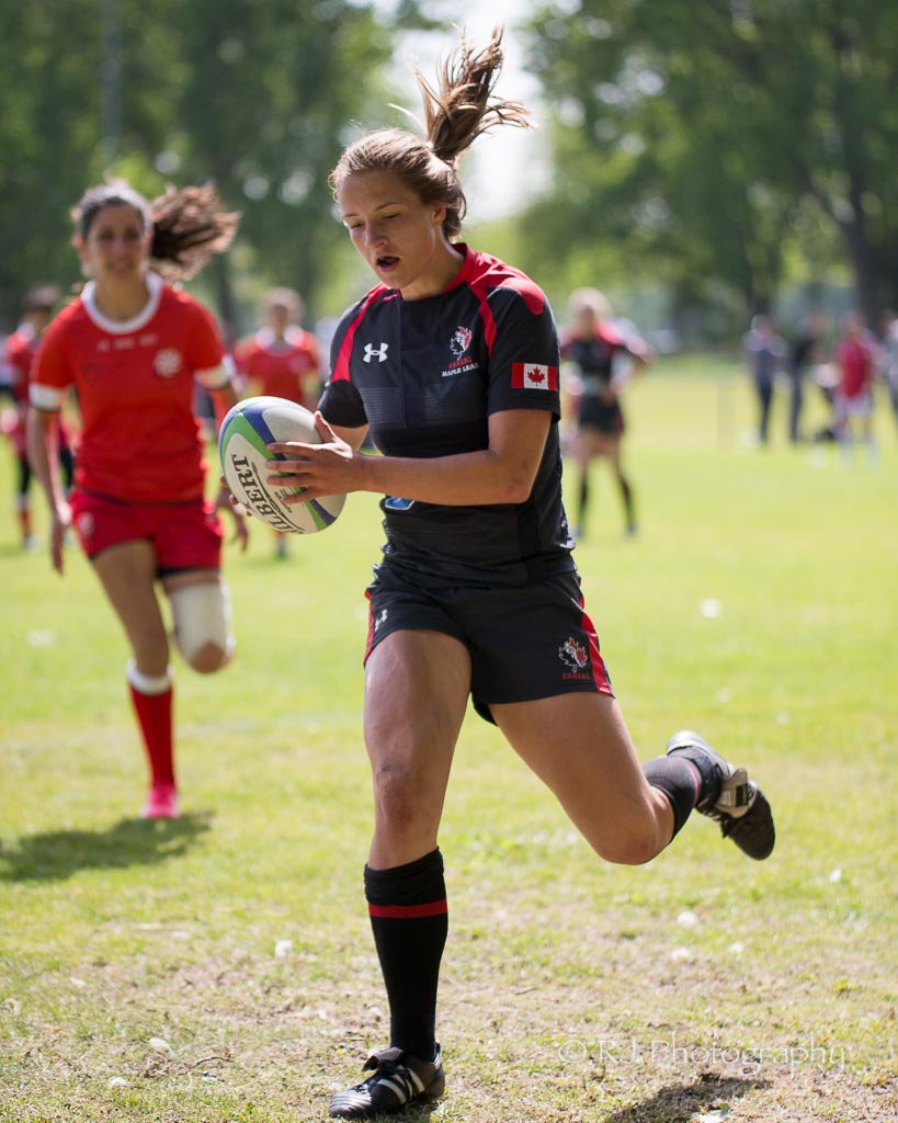 RugbyCanada's tweet photo. Come join @grees10, @ClaytonPanga, @APTOELLA &amp; Caroline Crossley Sat as part of @BearMountain 'Rio Rugby Ready' day! https://t.co/ODFMGwLmCw