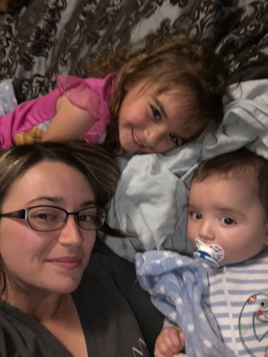 Me and my kids! Love them so much!