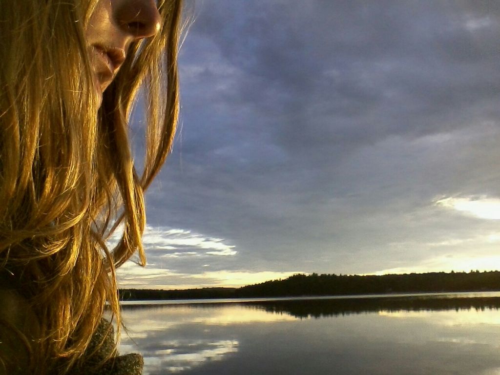 DVallentgoed's tweet photo. At Effingham Lake Canada❤ The view is prettier than most people https://t.co/l5PJzHELlY