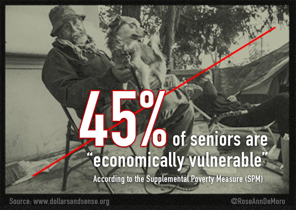 RoseAnnDeMoro's tweet photo. Median age of #homeless adults was 35 in 1990, &amp; 50 in 2010. Our seniors need us to stand up https://t.co/PauHxg5T3d https://t.co/2ct72dLvIK