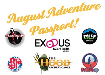 tourism_london's tweet photo. >> AUGUST ADVENTURE PASSPORT ~ THE MORE YOU PLAY, THE MORE YOU SAVE! https://t.co/hxE64300wn #ldnont #AugAdventure https://t.co/0Gd9FLnAfY