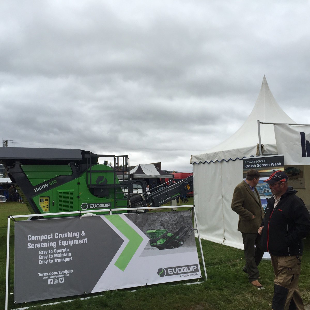 Evo_Quip's tweet image. @BlackIsleShow was a great success for @Evo_Quip #compactcrushing