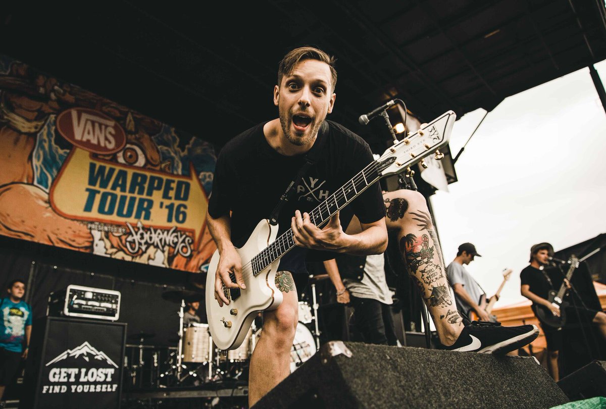 Hey hey Phoenix, we're playing last today at 9.25Pm and doing a signing at our tent 5.00pm, keep some energy for us!