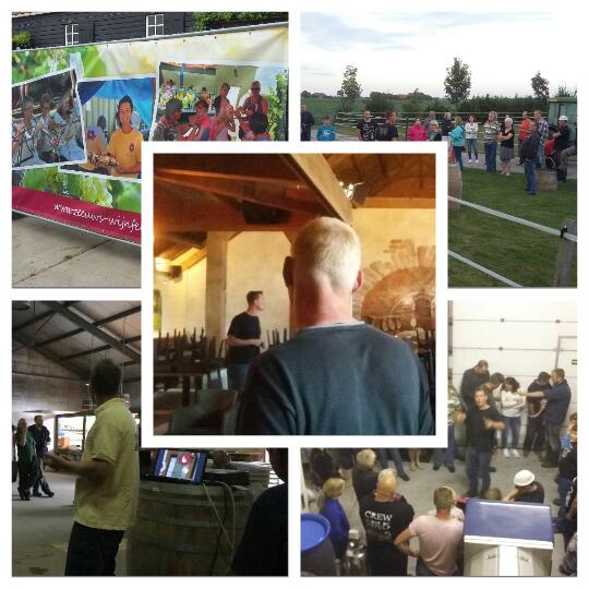 #vrijwilligers zijn geïnstrueerd! Wat zijn wij super #trots op deze groep mensen! <a href="/KleineSchorre/">De Kleine Schorre</a> we kunnen beginnen!