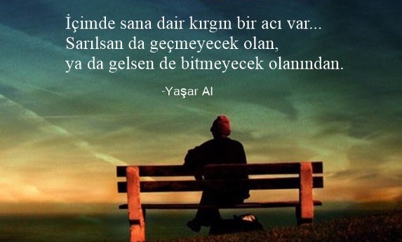 yasaral's tweet photo. İçimde sana dair kırgın bir acı var... https://t.co/gcFYjvwY5s