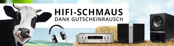 %  Hifi-Schmaus dank Gutscheinrausch % blog.hificomponents.de/blog/hifi-schm…