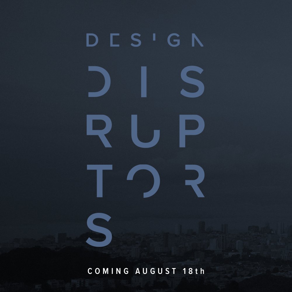 I'm going! Are you? Design Disruptors <a href="/AxisSpace/">Axis Space</a> nvite.co/e86e #DesignDisruptors