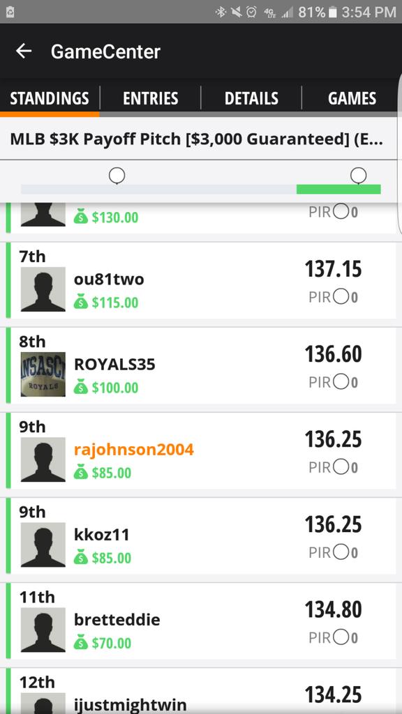 rajohnson2007's tweet photo. @injericoswords Nice early slate line...thanks for the lineup. https://t.co/7g65g7XwQO