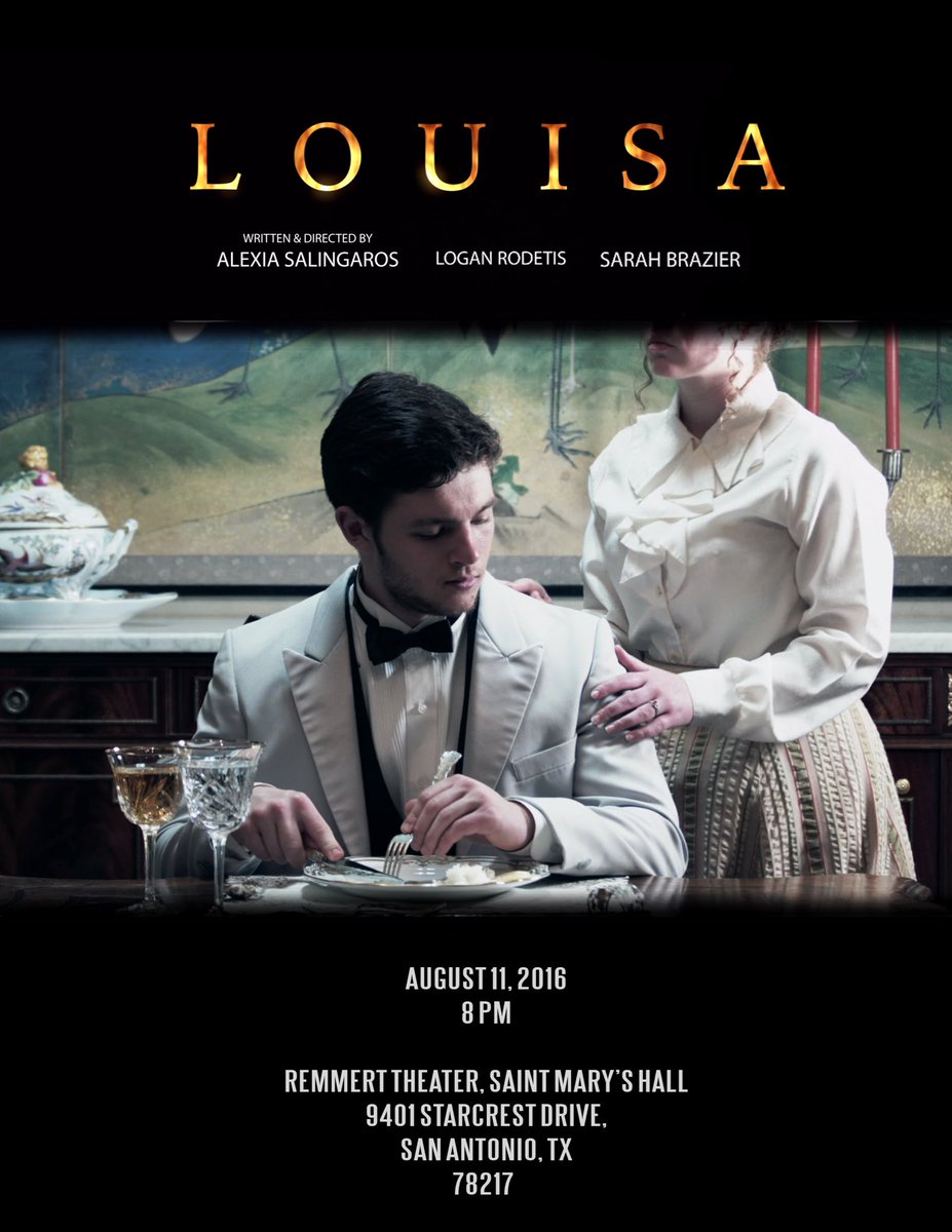 Our short film "Louisa" is finally premiering!