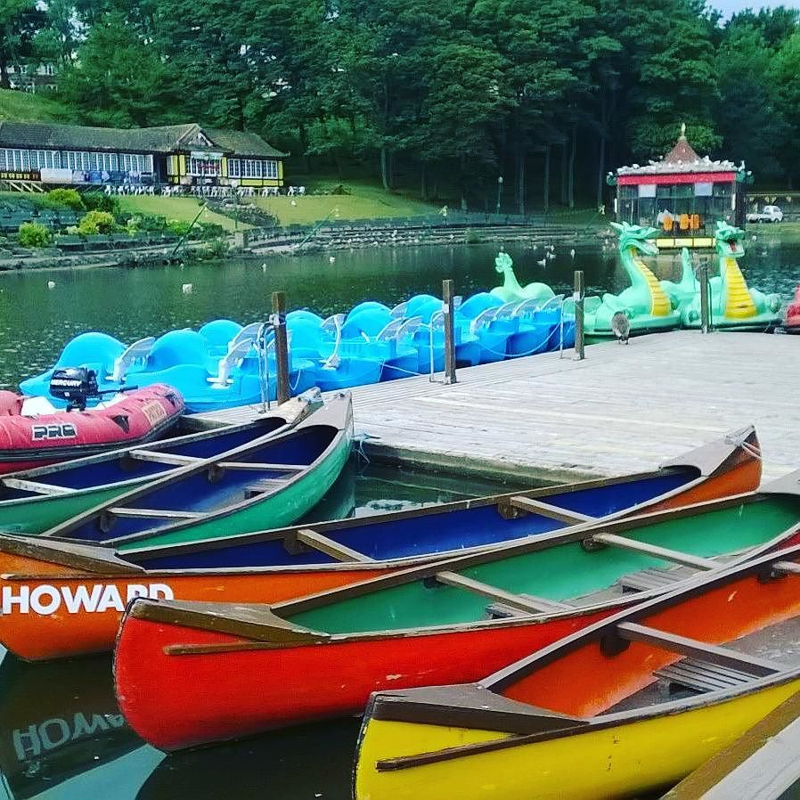 Peasholm boating lake this morning 
ift.tt/1dxBLEF 
#peasholmpark ift.tt/2aU6cra
