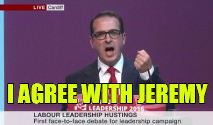 JohnRob33011789's tweet photo. @georgeeaton @savage_tina Not a shock Jez is the real deal. #IAgreeWithJeremy #PeoplesLeader #LabourLeadership https://t.co/00MKrI2U5B