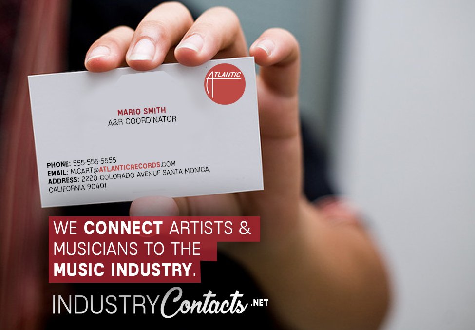 wamysofoneg's tweet image. IndustryContacts.net/?utm_campaign=… connects Artists with Talent Scouts, A&amp;amp;Rs, Music Producers and more!