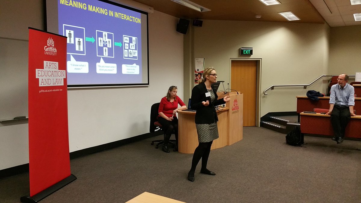 CongratsRoz-off tothe #GU3MT final with“What do you mean,What do you mean?UnderstandingLanguage inSocial Interaction