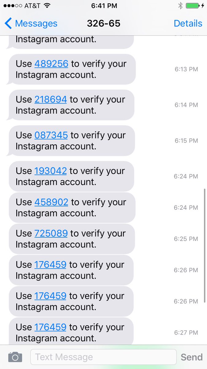 Hey <a href="/instagram/">Instagram</a> any chance there's real customer service? Reverifying my account with every key stroke is ridiculous