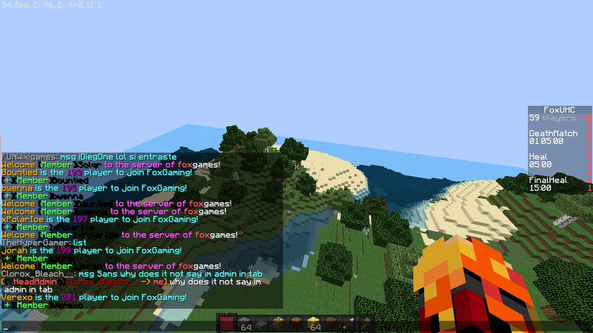 ScalePlanet_mc's tweet photo. The spam commences thanks to all that jointed the uhc at https://t.co/VIYbH9u6P6
#uhc
#uhcgames
#minecraft
#twitter https://t.co/kSLTauF16D