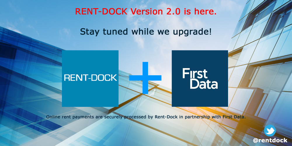 RentDock's tweet photo. Rent-Dock Version 2.0 is now ready. Stay tuned while we upgrade. #rentdock https://t.co/VpvvsOsrT0