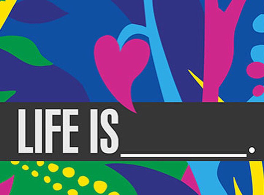 AnthemJHM's tweet photo. This weekend we're starting our new series, Life Is ____. It's going to be a really fun weekend! See you Sunday! https://t.co/wqI7uqYNSS