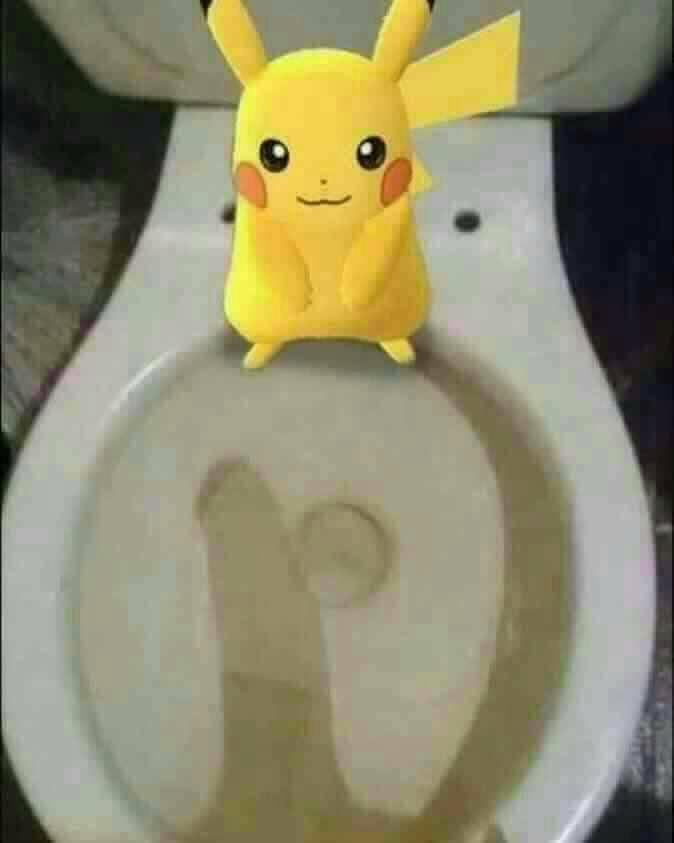 Why does Pika look so happy? 

#ThursdayThoughts #PokemonGoArg