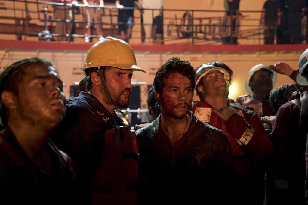 TeenWolfHumor's tweet photo. Dylan O'Brien in #DeepwaterHorizonMovie! https://t.co/NuKIdFhMXG