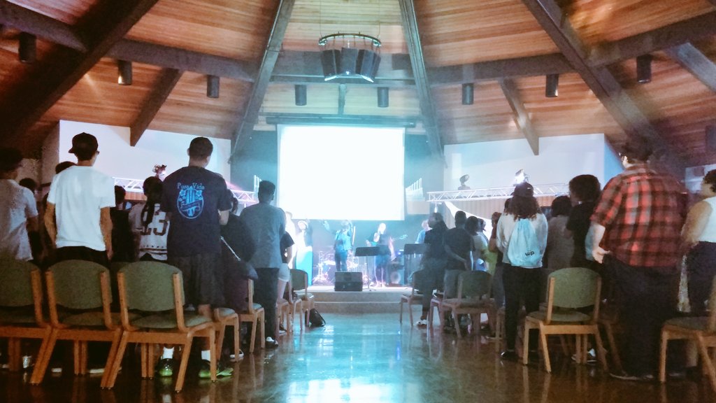 SlingShotYC's tweet photo. #TheSlingShotConference has started!!! 
#SlingShot2016
#ToWhomShallWeGo https://t.co/Qjj6NLpe2n