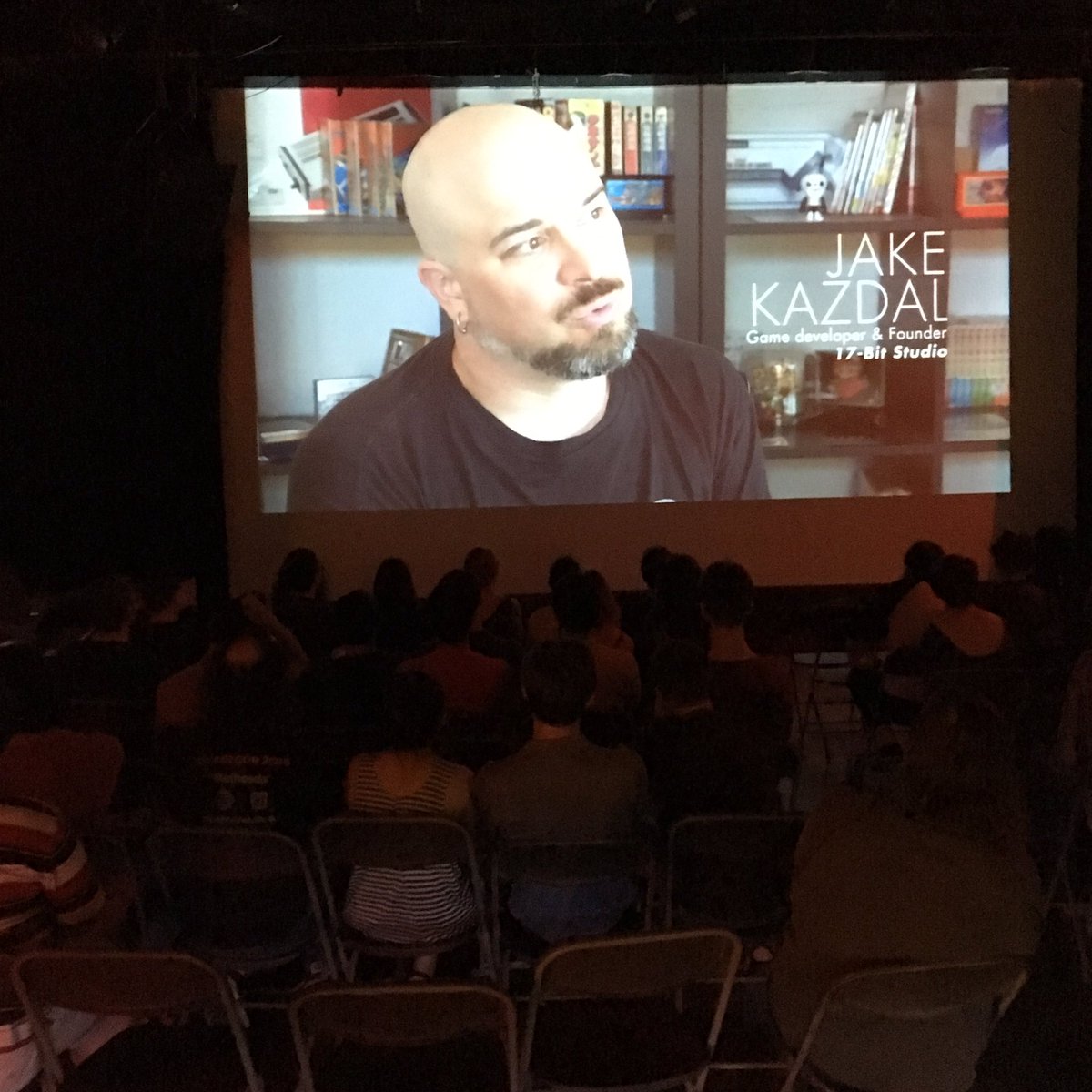 tigerstylegames's tweet photo. Look it's @Jkooza on this amazing doc by @katsudon45 called #BranchingPaths brought to Austin by @JUEGOSRANCHEROS!! https://t.co/vuxktUgBx5