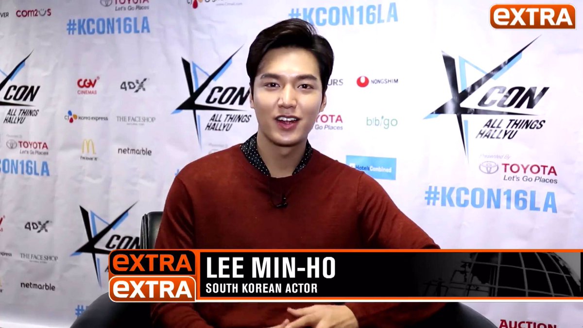 TeamLeeMinHo's tweet photo. #LeeMinHo #KCON https://t.co/05XfNHE5PQ