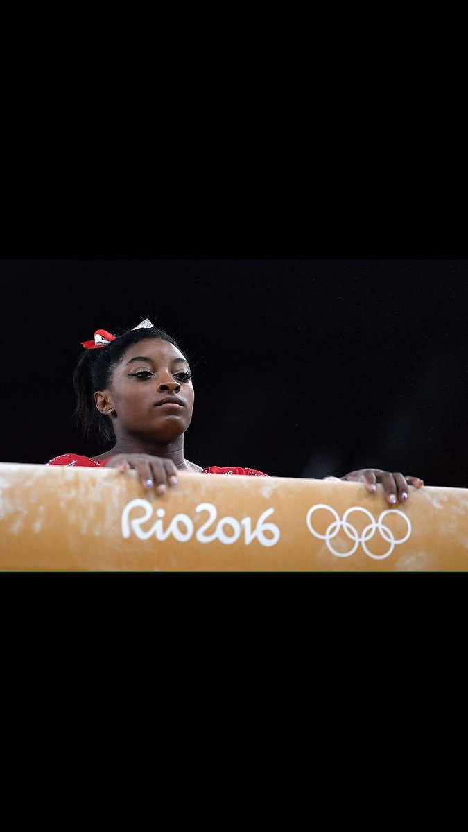 Simone_Biles's tweet photo. • podium training • https://t.co/qqp1SENkDn