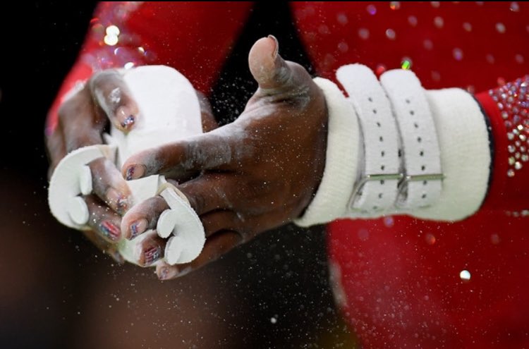 Simone_Biles's tweet photo. • podium training • https://t.co/qqp1SENkDn