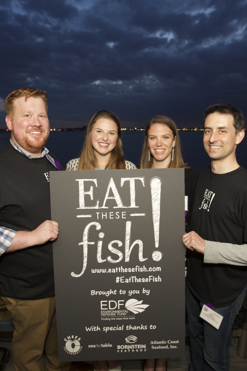 PureWaterLife's tweet image. RT chefscollab: #tbt to #ChefSummit16 #EatTheseFish w/ EnvDefenseFund. Catch us on the west coast on 8/15! …