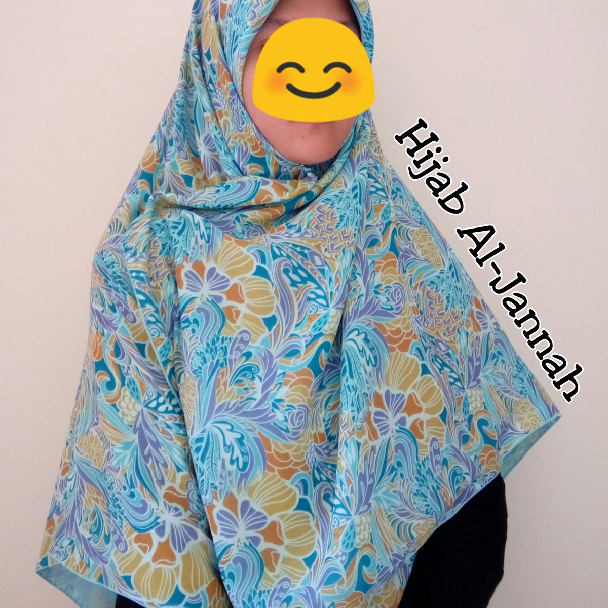 HijabAlJannah's tweet photo. Hijab nya nyaman dipakai.. 
Adem dan lembut banget dipakai 
In syaa Allah kualitas bagus https://t.co/UkvmZZ7Gfn