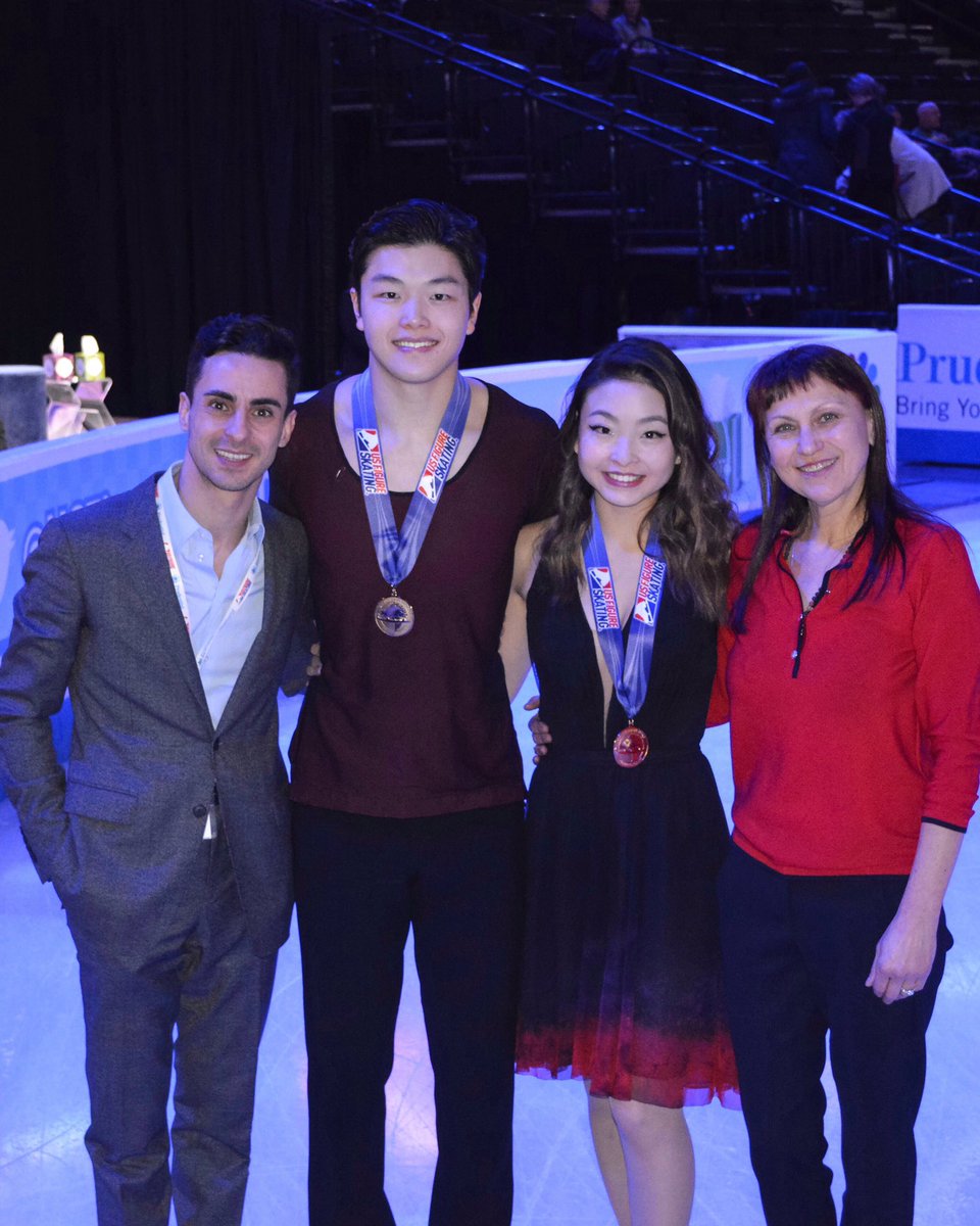 Майя Шибутани - Алекс Шибутани / Maia SHIBUTANI - Alex SHIBUTANI USA - Страница 10 CpDABKlXYAAD1Uh