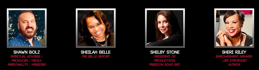 TheMergeSummit's tweet photo. Entertainment's ELITE will join us in LA! @shawnbolz @TheBelleReport @msstone08 @SheriRiley https://t.co/JHm1ez7ECI https://t.co/kmUFHSTIBr