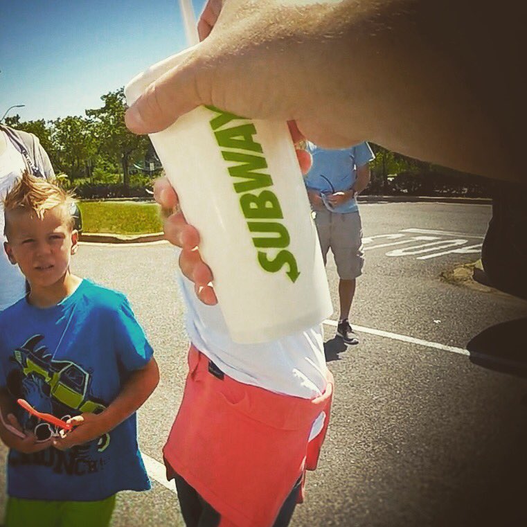 MuleMfg's tweet photo. A little @SUBWAY before hitting the @smithsonian #gopro #dc #summer https://t.co/gpQeaFGWFn