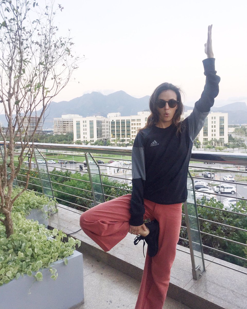 Adriene Mishler on Twitter "All photos look like this when you say RIO