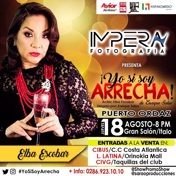 saraoPRO's tweet photo. UNA VEZ MAS!! @saraoproducciones y @imperafotografia se unen para tu #entretenimiento y #diversion esta vez present… https://t.co/9fYvhx0ku9