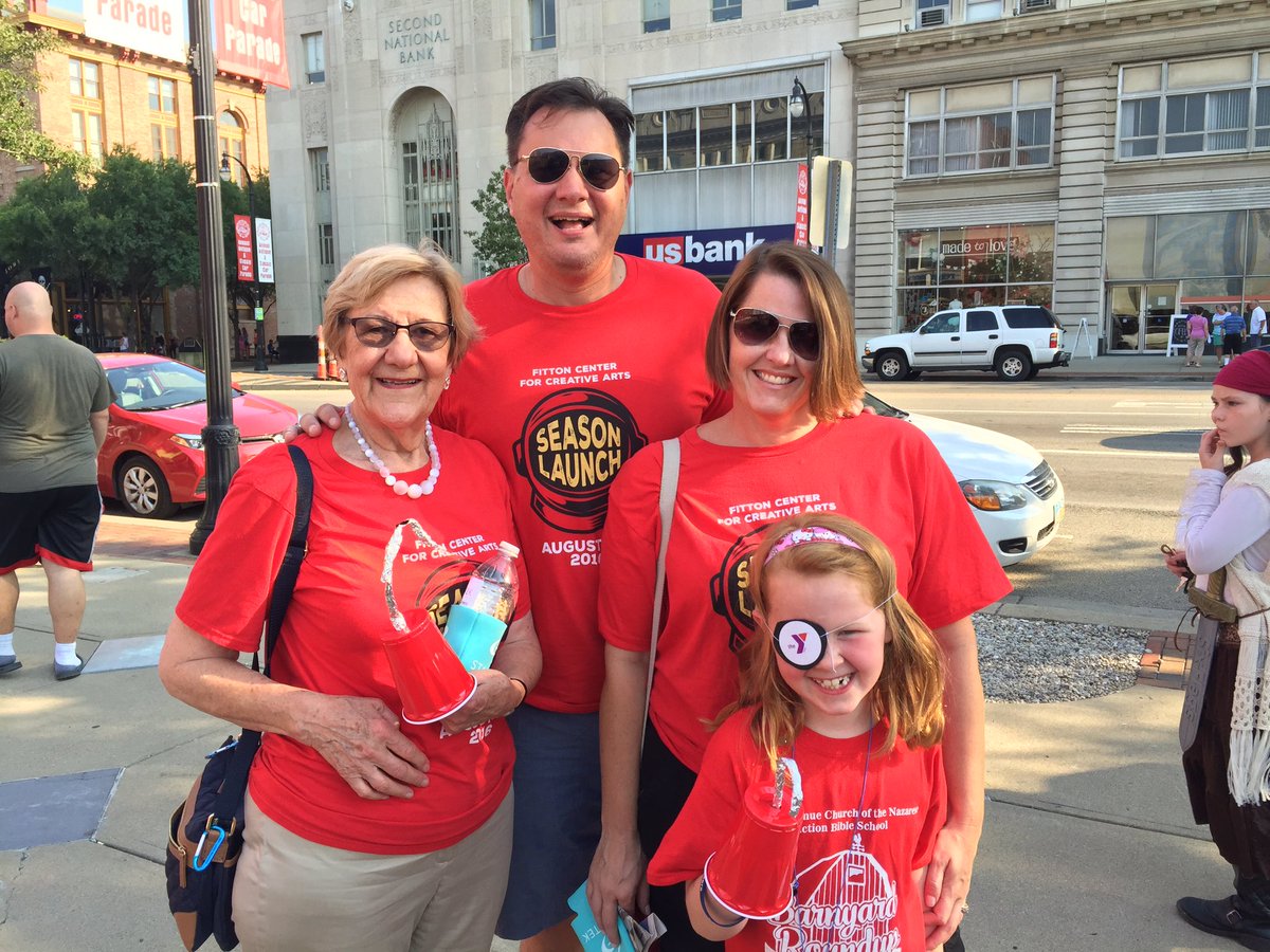 GMVYMCA's tweet photo. Paaaarty Time! #HamiltonAA5 @Hamilton_YMCA @ButlercoOhio https://t.co/z5SE4c08YG