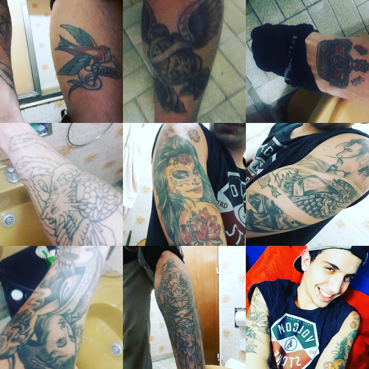 tomaspeco93's tweet photo. #tatoo #amarlos #escrachos 😍 https://t.co/UhzC9KKp4l