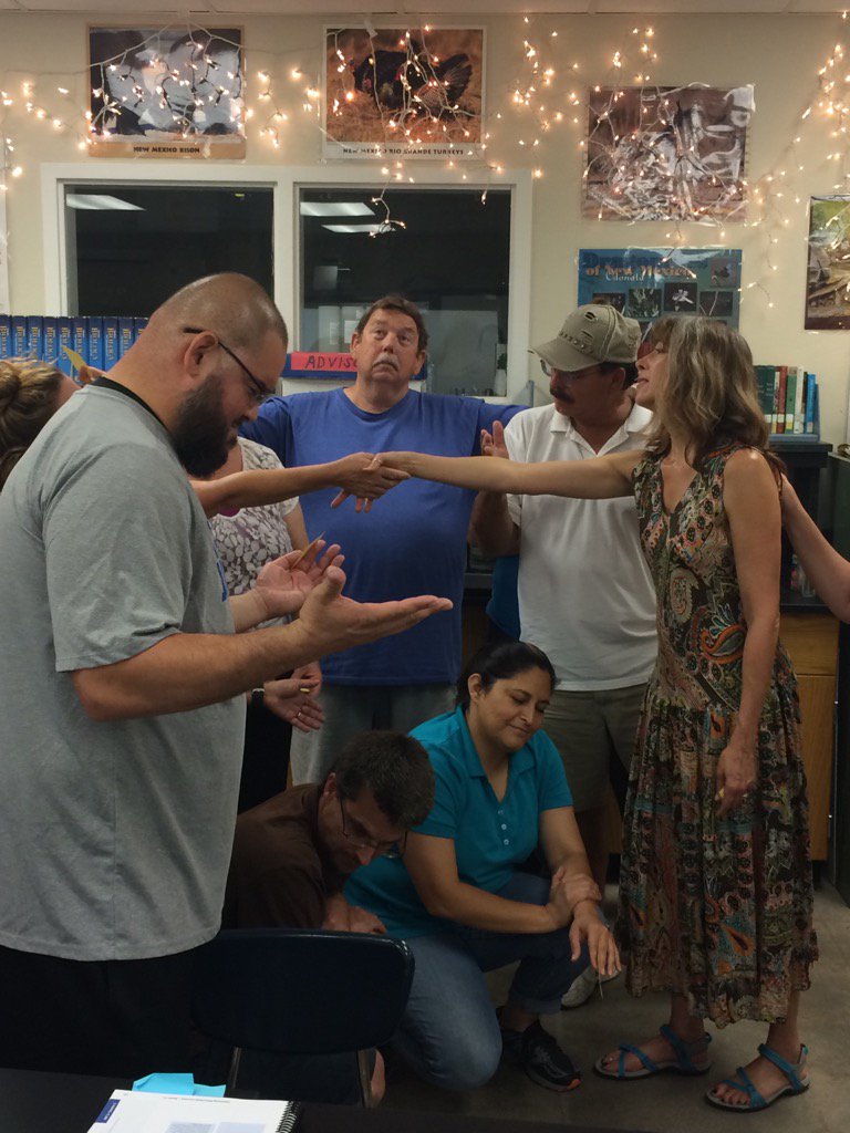 Living tableau of Romeo &amp; Juliet makes learning engaging for ABQ teachers! #SpringBoardPL <a href="/DougSBoard/">Doug Waugh</a> <a href="/LeAndraMyers/">Le'Andra Myers</a>