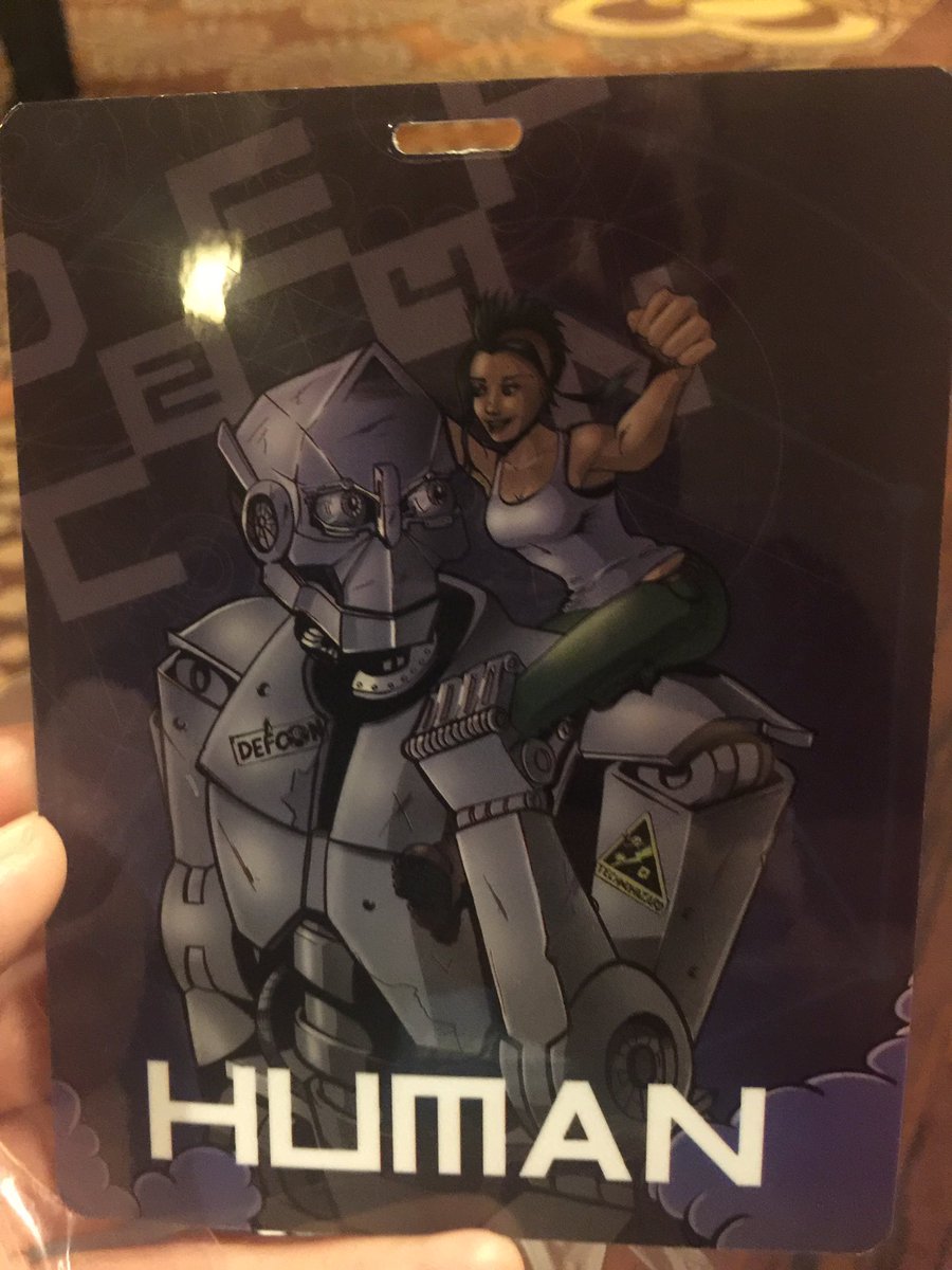 CryptoFan's tweet photo. @defcon you prepay for badge @bhusa = you get screwed https://t.co/MhEa7JJdTB