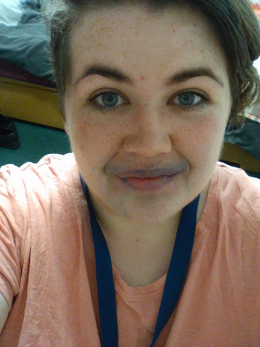 obsessive_much_'s tweet photo. Apparently my talent is turning into a smurf @Foroige #talentshow #ForoigeLeadership #WhatNow https://t.co/iLQpt8T8Mo