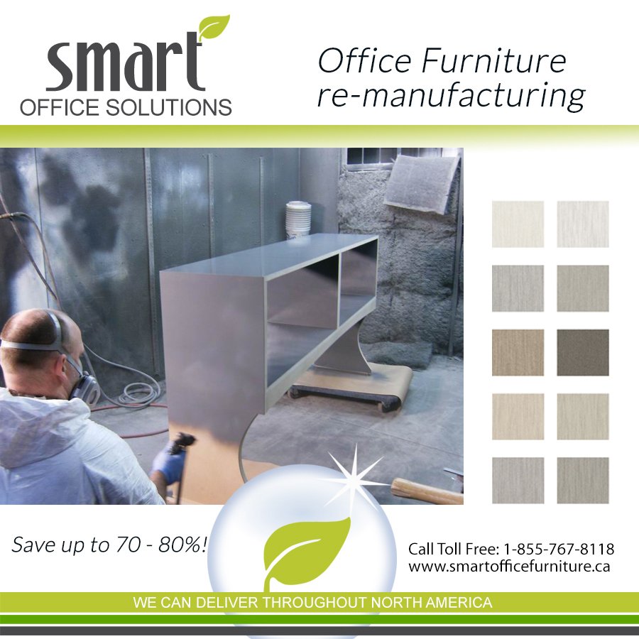 SmartOfficeFurn's tweet photo. Today, remanufactured office furniture is becoming the furniture of choice for more and more companies! https://t.co/ZrwIwPda63
