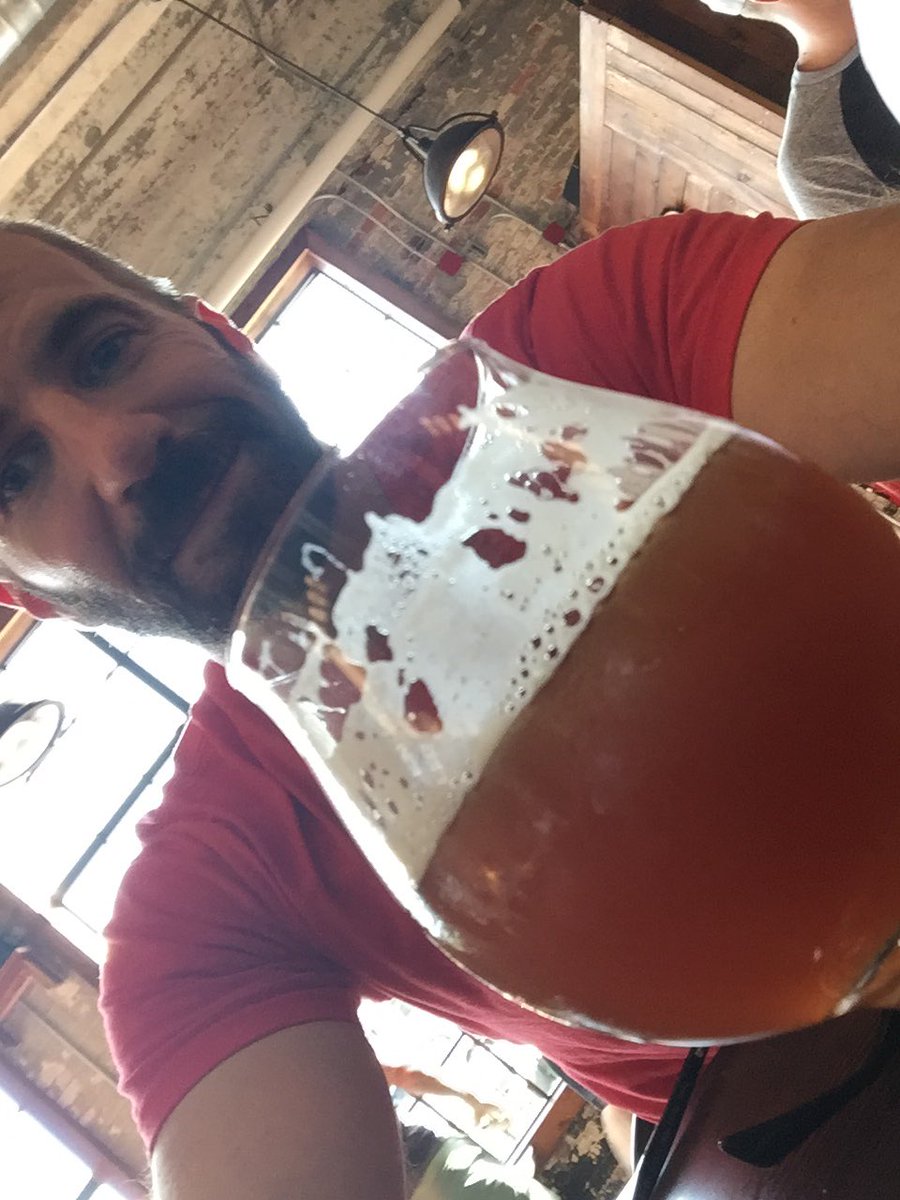 KingofHennepin's tweet photo. It's IPA day, #MakeAmericaBeerAgain #craftbeer #IPAday no corporate beers ever! https://t.co/9zGB7xik4i