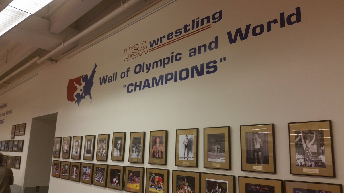 This is a nice wall, but it needs something...maybe it's YOU? #expandyourvision #dreamBIG #TeamUSA #TeamNC