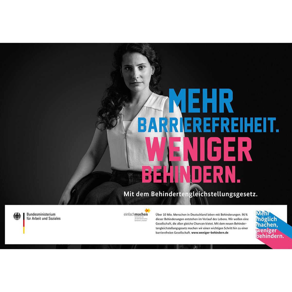 ChristophMusiol's tweet photo. New campaign for the Bundesministerium für Arbeit und Soziales https://t.co/s8YQ0rQ1U6