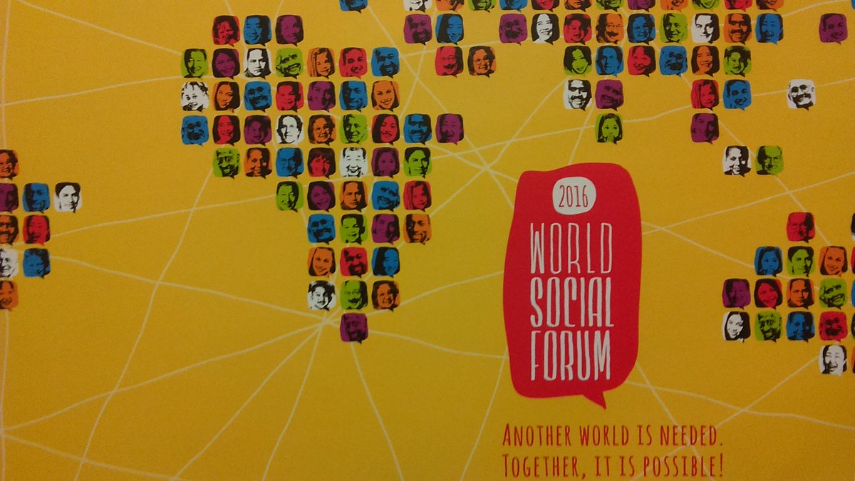 TCFtv's tweet photo. Le collectif du @fsm2016wsf est dans ses derniers préparatifs. Le forum a lieu du 9 au 14 août à #Montréal #FSM2016 https://t.co/6weggN1WpE