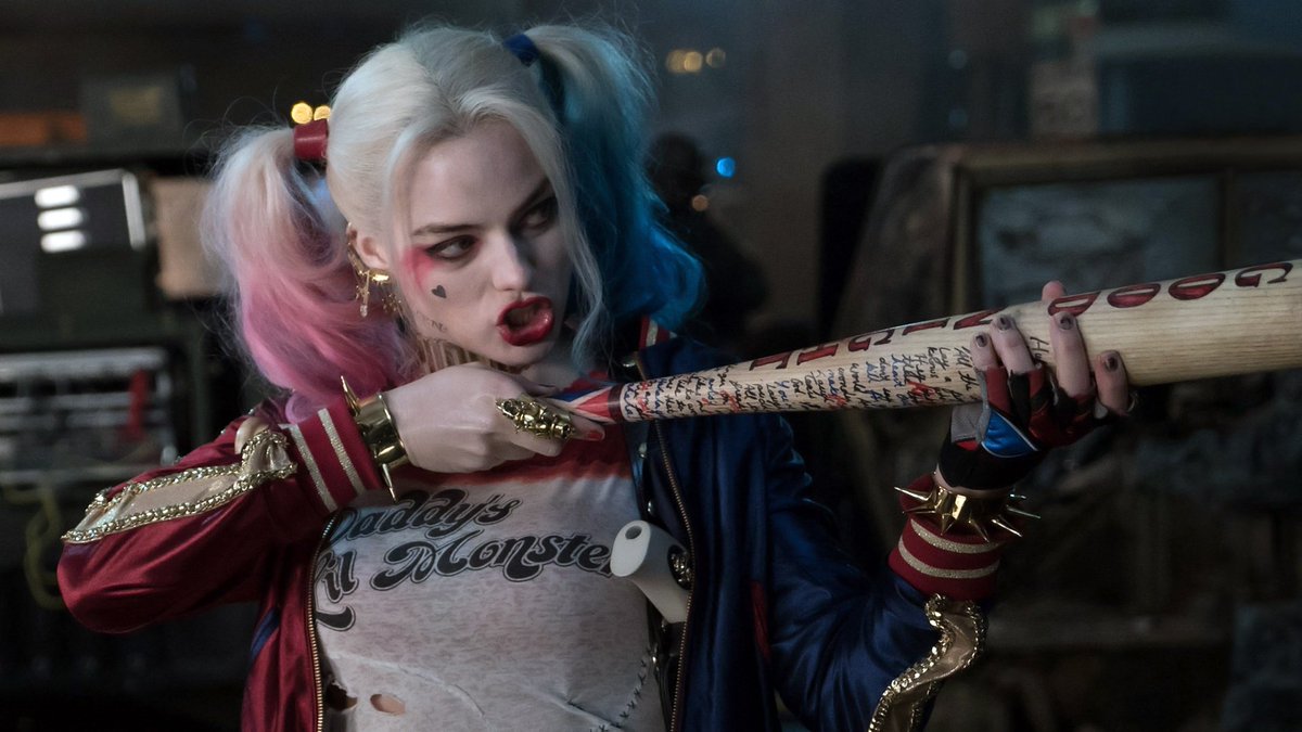 BastO_711's tweet photo. @MargotRobbie You're so awesome in the movie, Thanks !! #HarleyQuinn #SuicideSquad congrats to all the team :D https://t.co/S77Z28YrrT