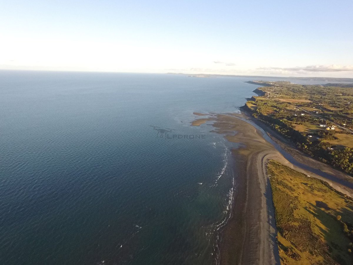 FOTO | Desembocadura Río Aituy comuna de Queilen #Chiloé (Foto Leo Perez)