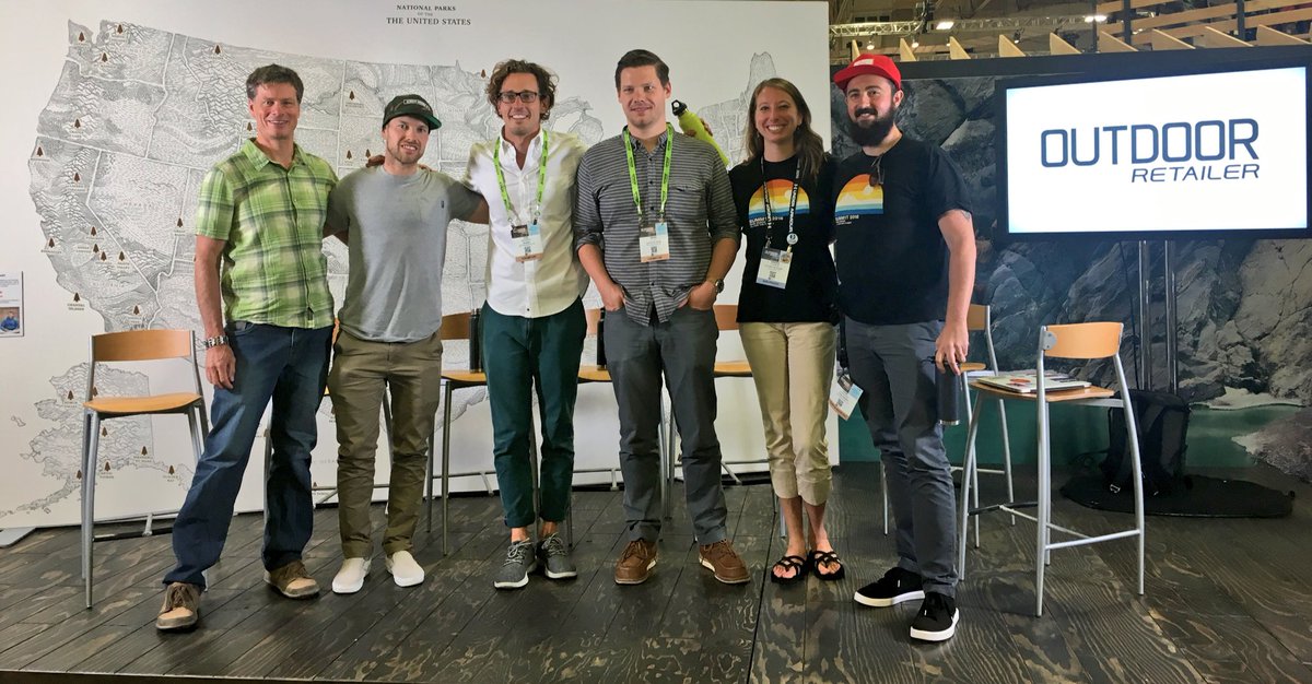 New success = #profit &amp; #impact panel - listen in! facebook.com/peakdesignltd/… <a href="/OutdoorRetailer/">Outdoor Retailer</a> #ORshow #giveback